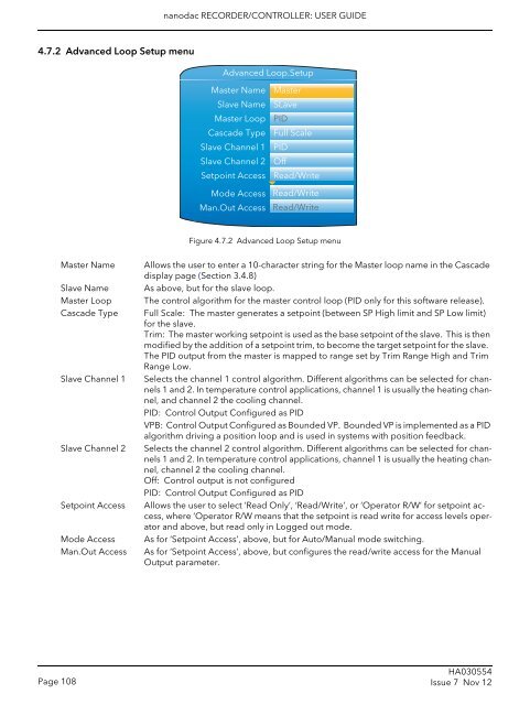 User Guide - Eurotherm Ltda