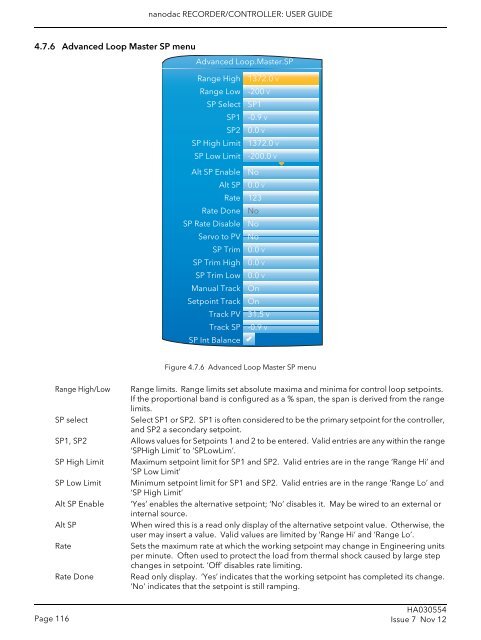 User Guide - Eurotherm Ltda