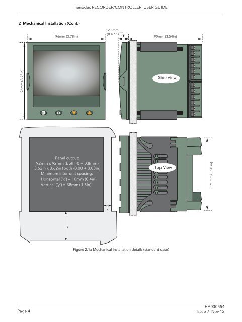 User Guide - Eurotherm Ltda