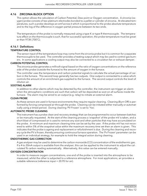 User Guide - Eurotherm Ltda