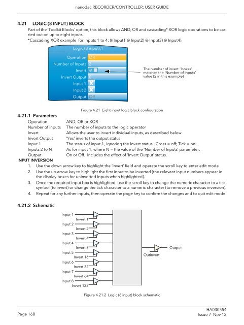 User Guide - Eurotherm Ltda