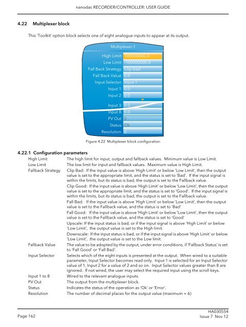 User Guide - Eurotherm Ltda