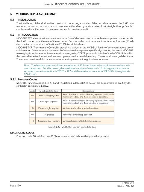 User Guide - Eurotherm Ltda