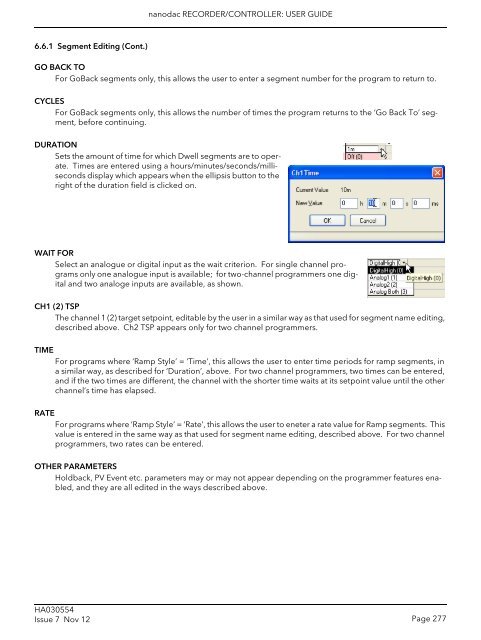 User Guide - Eurotherm Ltda