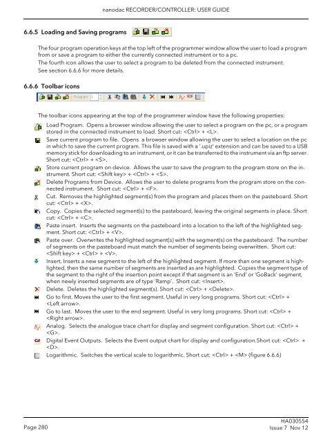 User Guide - Eurotherm Ltda