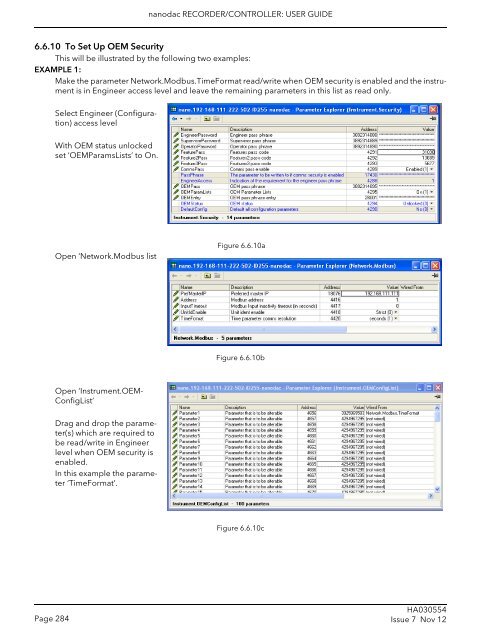 User Guide - Eurotherm Ltda