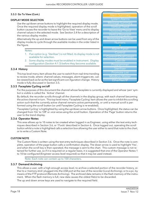 User Guide - Eurotherm Ltda