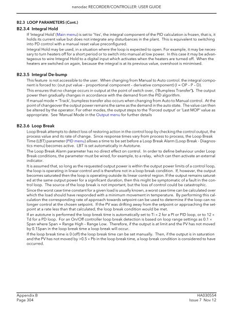 User Guide - Eurotherm Ltda