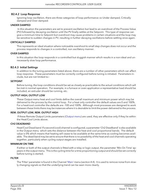 User Guide - Eurotherm Ltda