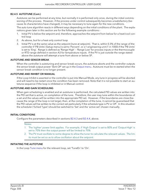 User Guide - Eurotherm Ltda