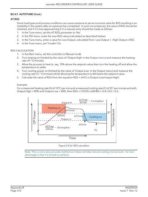 User Guide - Eurotherm Ltda