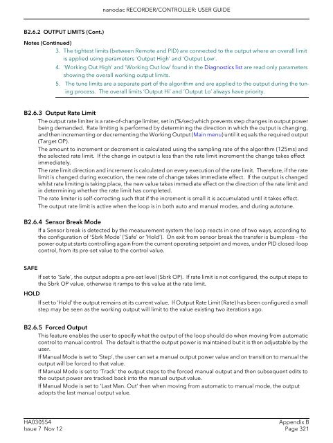 User Guide - Eurotherm Ltda