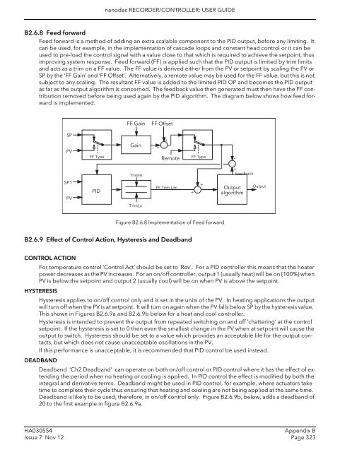 User Guide - Eurotherm Ltda