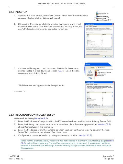 User Guide - Eurotherm Ltda