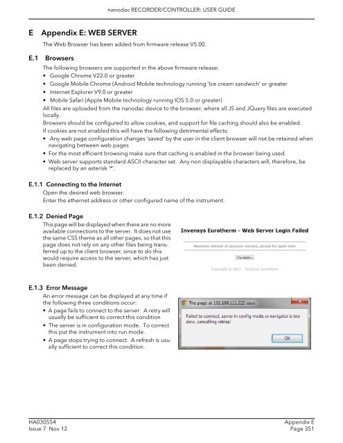 User Guide - Eurotherm Ltda