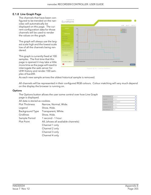 User Guide - Eurotherm Ltda