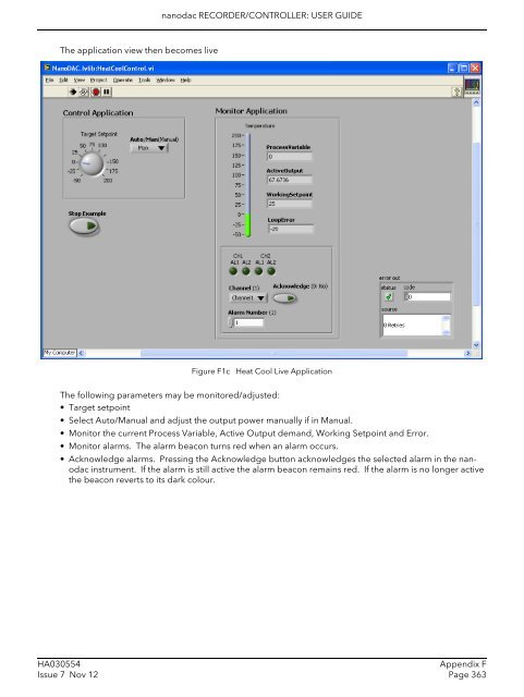 User Guide - Eurotherm Ltda