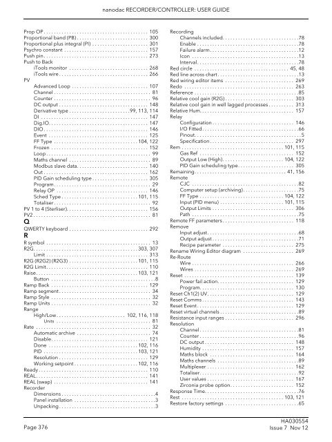 User Guide - Eurotherm Ltda