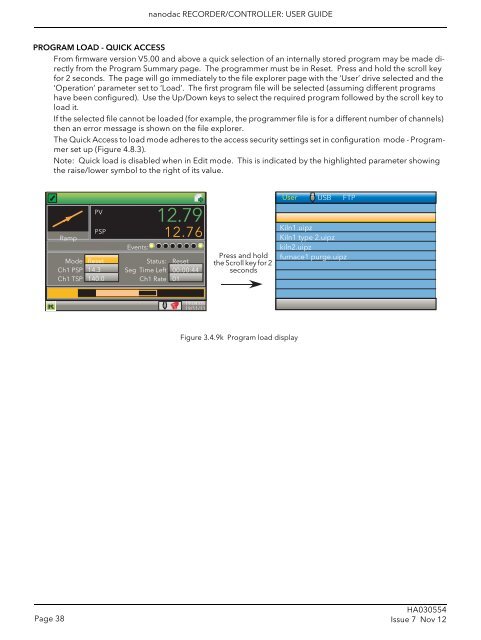 User Guide - Eurotherm Ltda