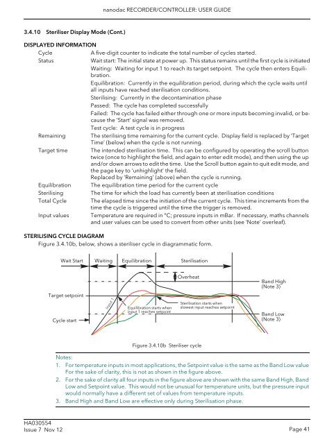 User Guide - Eurotherm Ltda