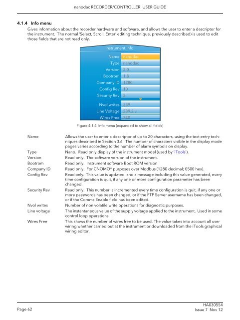 User Guide - Eurotherm Ltda