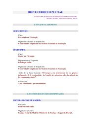 Fichero con CV completo - FCJS - Universidad Rey Juan Carlos