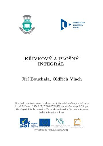 KÅivkovÃ½ a ploÅ¡nÃ½ integrÃ¡l - Matematika pro inÅ¾enÃ½ry 21. stoletÃ­ ...