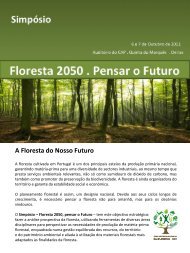 A Floresta do Nosso Futuro - Centro Pinus