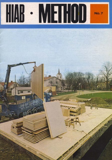 HIAB Method Magazine #7 1967 - Atlas Polar Company Ltd