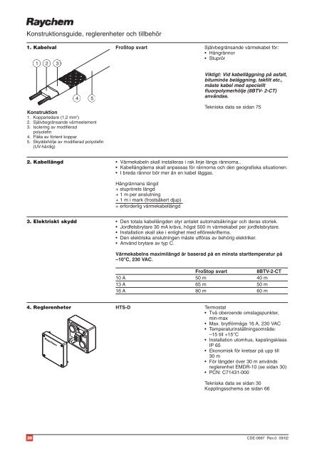 Teknisk handbok - Elnu.se