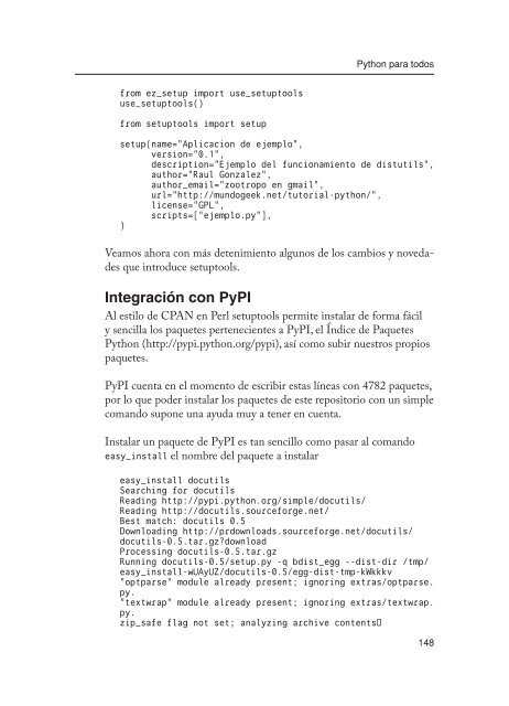 Python para todos