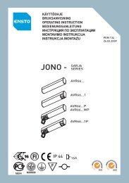 JONO - SARJA - Harju Elekter