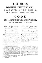 CODICIS CODE - Histoire du droit