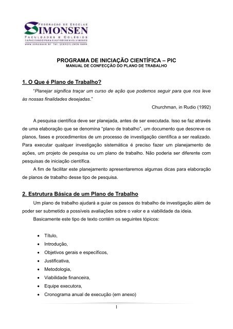 REGULAMENTO DE TRABALHO DE CONCLUSÃO DE CURSO