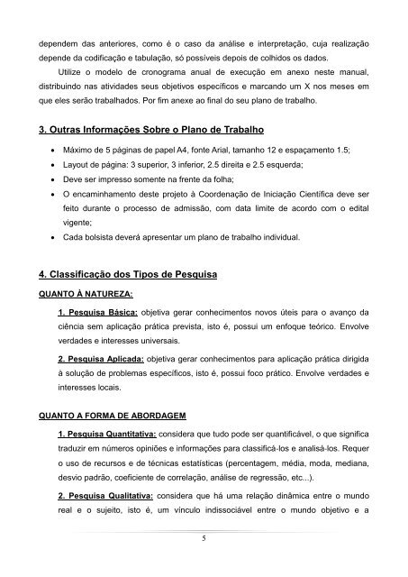 REGULAMENTO DE TRABALHO DE CONCLUSÃO DE CURSO