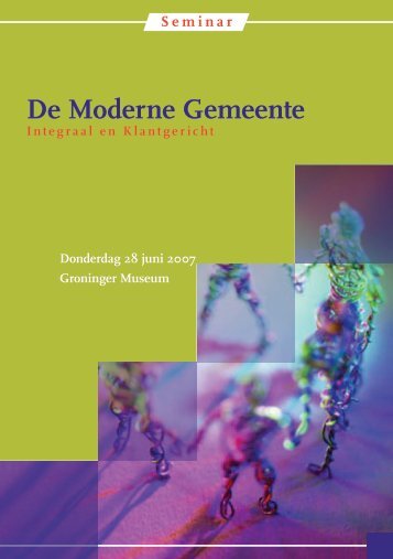 De Moderne Gemeente - TCG Groep