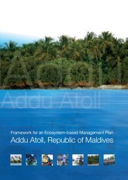 Addu Atoll, Republic of Maldives - Coral Reef Targeted Research