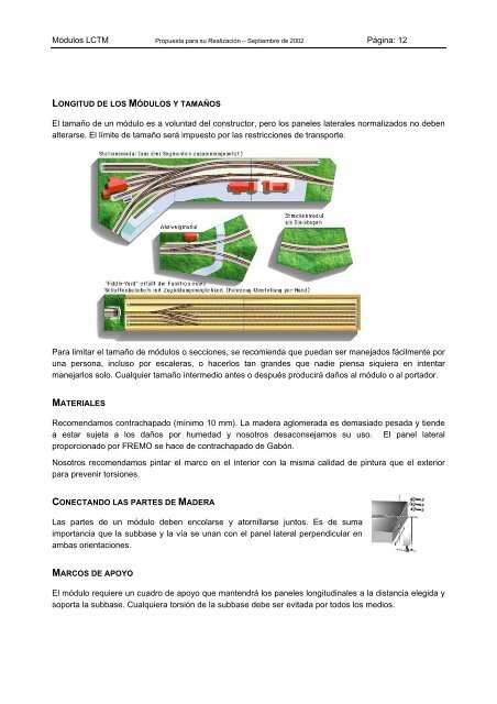 MÃ³dulos LCTM - LCTM PÃ¡gina principal