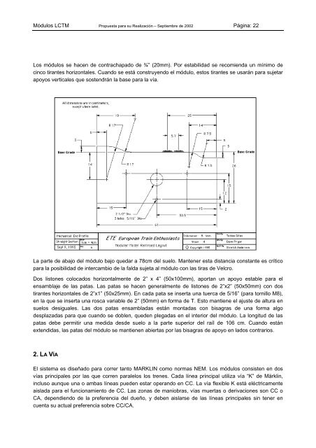 MÃ³dulos LCTM - LCTM PÃ¡gina principal