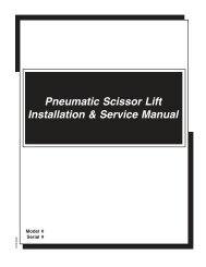 Pneumatic Scissor Lift Manual.pdf