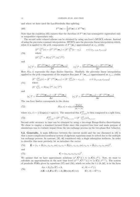 MODELING OF LOW SALINITY EFFECTS IN SANDSTONE OIL ...