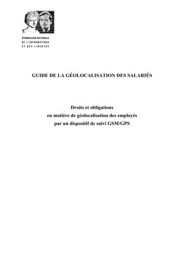 Le Guide de la GÃ©olocalisation des SalariÃ©s - Transpoco