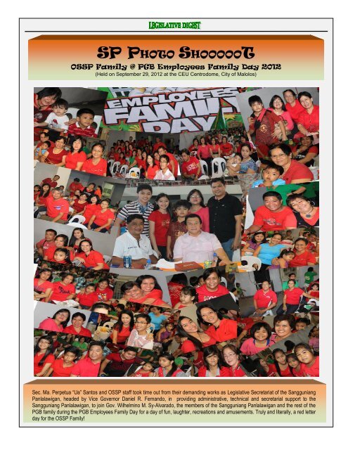 L.D. Vol. 11 No. 3: July - September 2012 - The Sangguniang ...