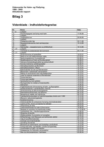 Bilag 3 - Videncenter for Halm- og Flisfyring