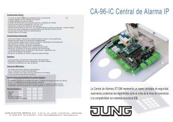 La Central de Alarmas ST1296 representa un ... - Jungiberica.net