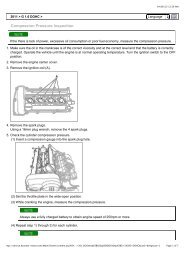 gasoline compression test and valve clearance.pdf - The Automotive ...