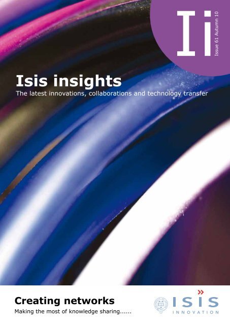 Isis insights - Isis Innovation