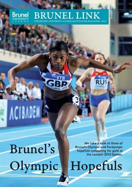 Brunel's Olympic Hopefuls - Brunel University