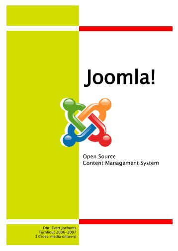Joomla! - Meuwissen Design