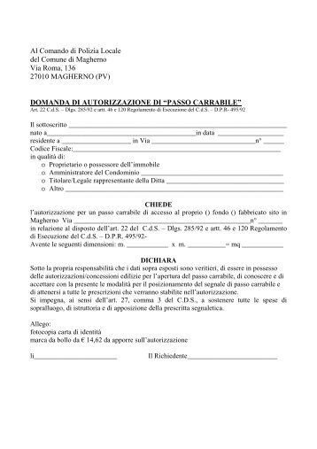 files/file/PASSO CARRABILE DOMANDA REGOLARIZZAZIONE.pdf